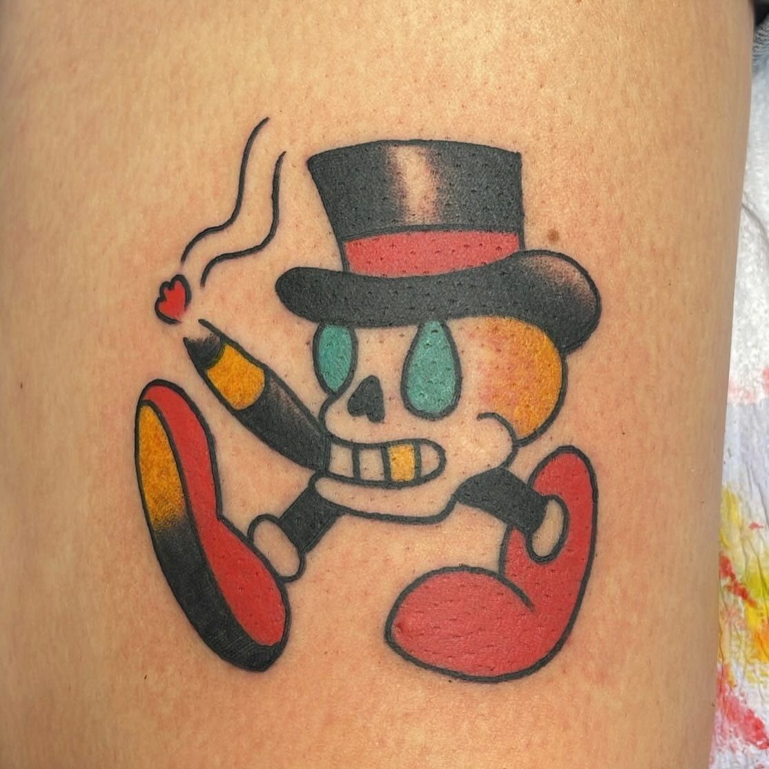 Tattoo work by Bert