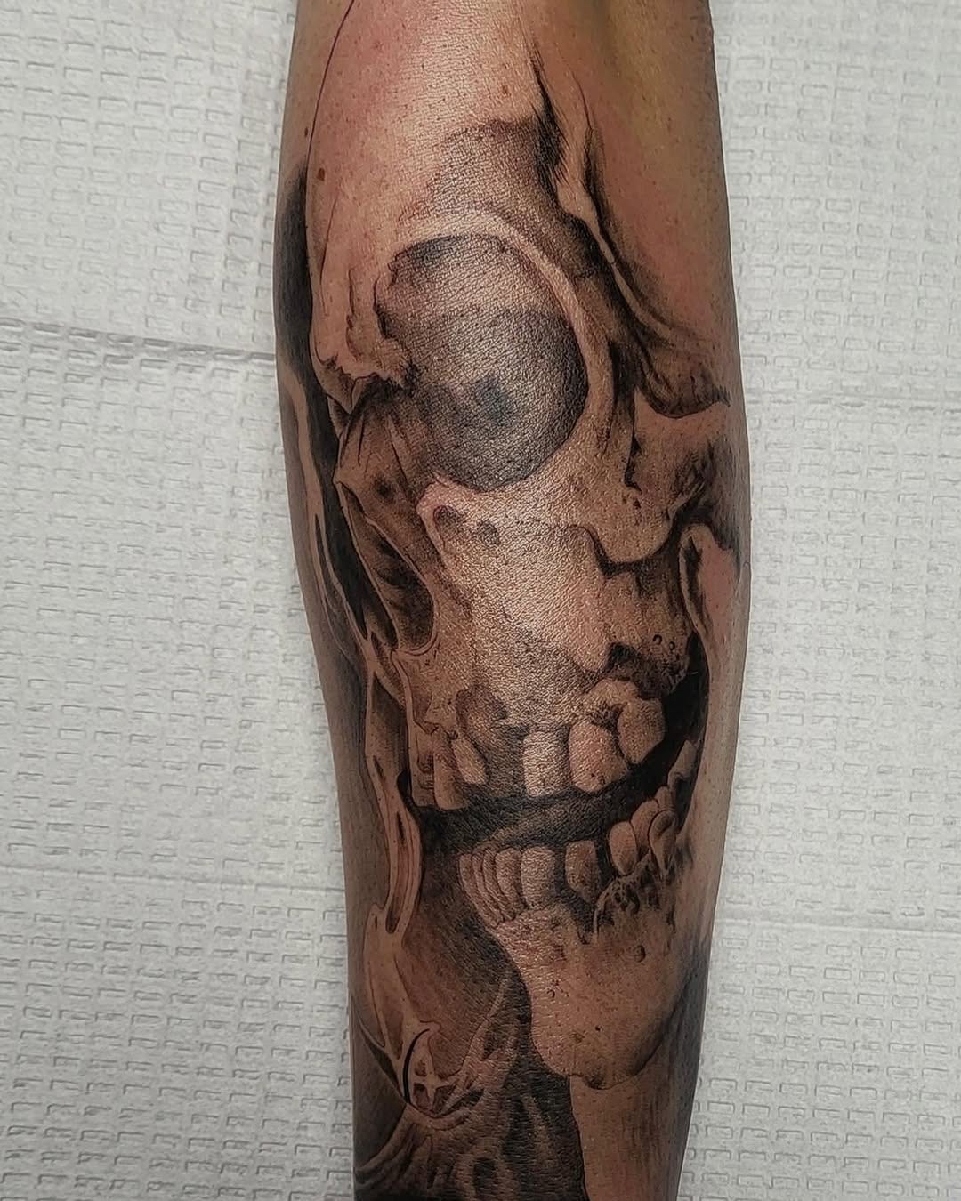 Tattoo work by Geoff Hill