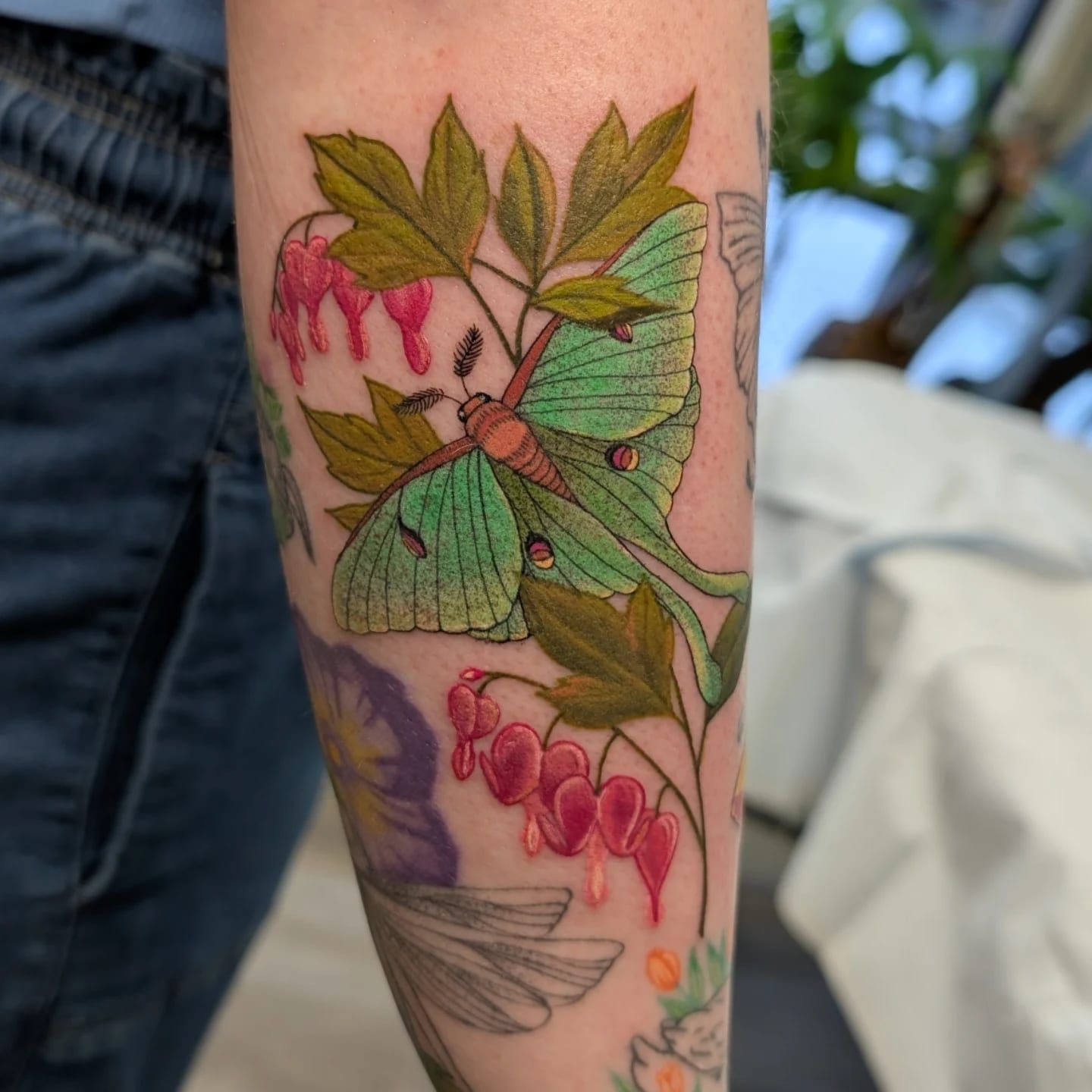 Tattoo work by Julia Lawrance